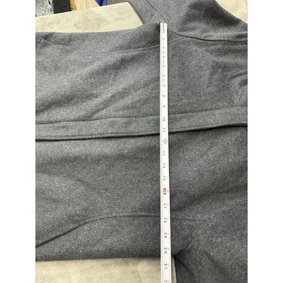 NWOT Pendleton Cascade Wool Coat Charcoal Funnel Neck Stripe Lining Women’s sz L - Picture 11 of 16